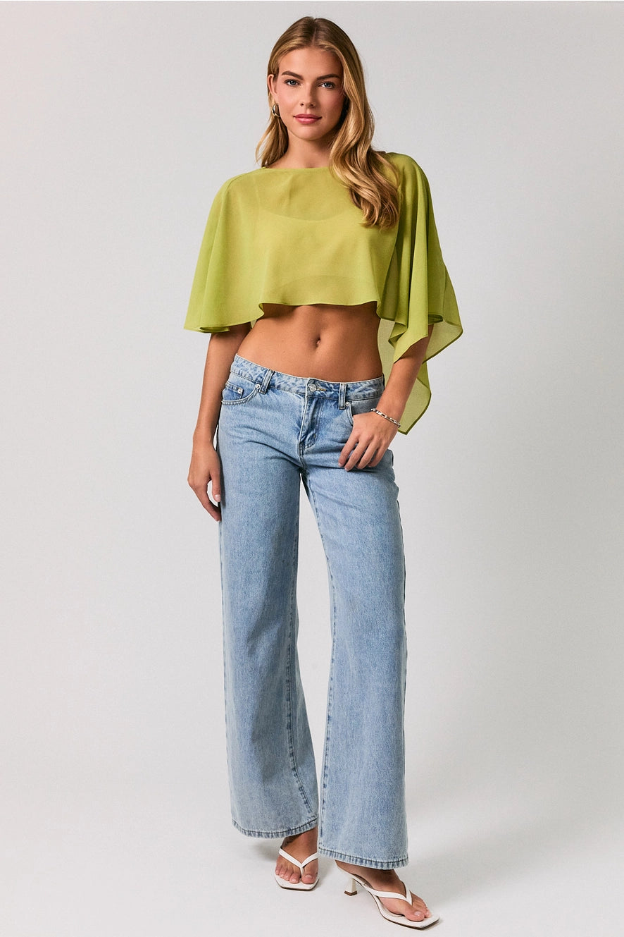 Vintage Citrus Green
